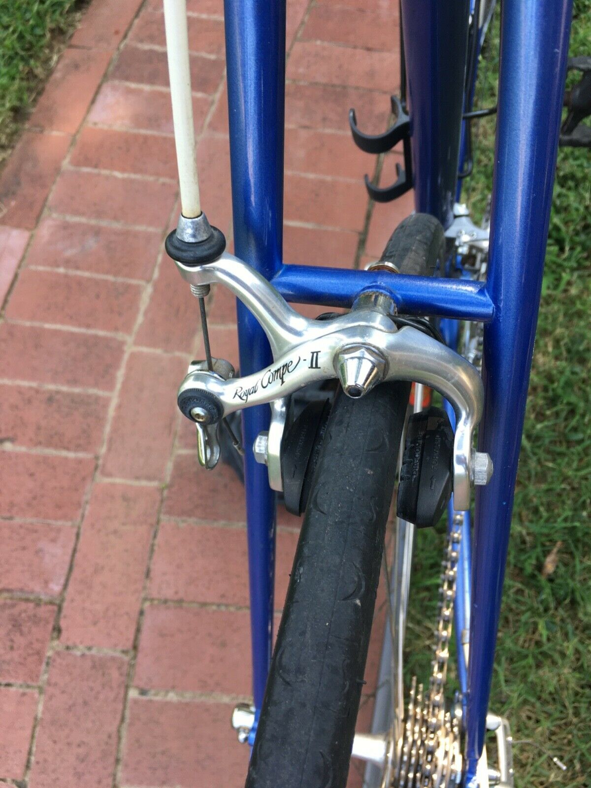 *Vintage Bianchi Sport SS Road Racing Bike, Excellent Metalic Blue Condition! - Fresh Stock Dated February 2026