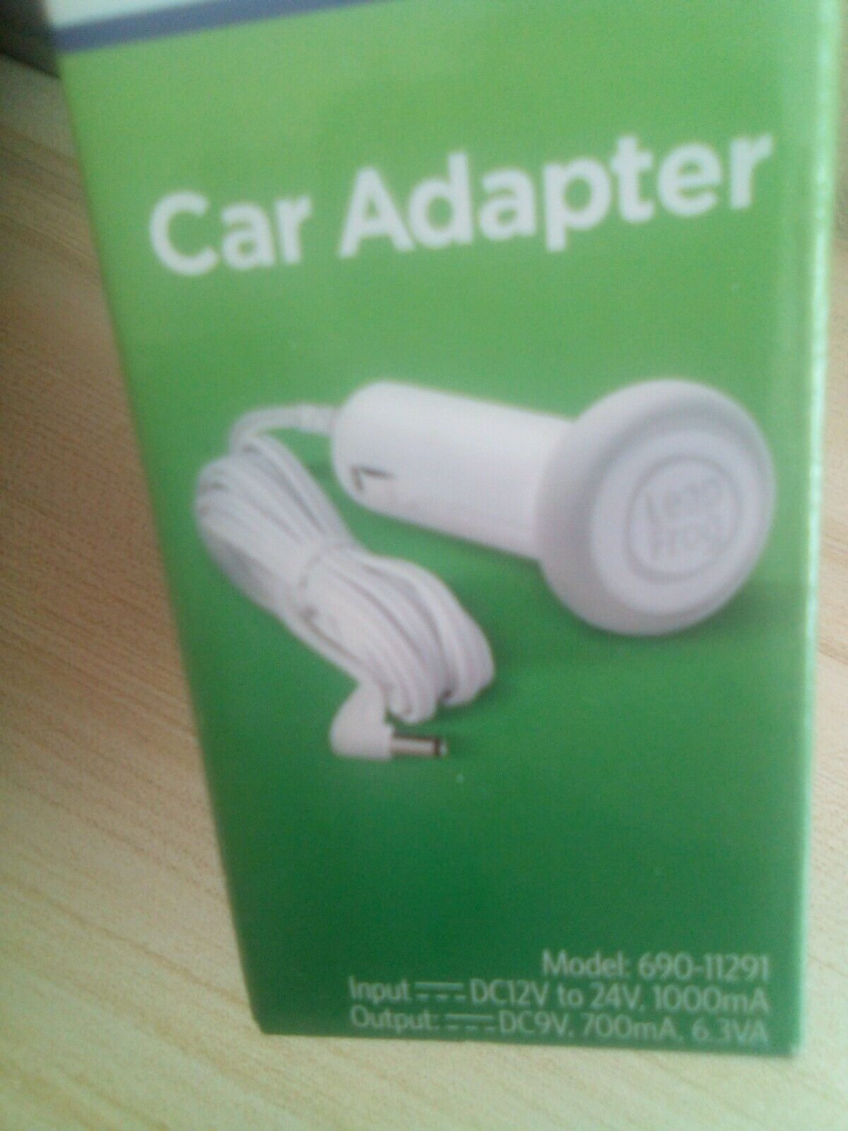 Genuine LeapFrog Car Adapter Power Supply Model 690-11339 Leap Pad Leap Reader - Fresh Stock Dated February 2026