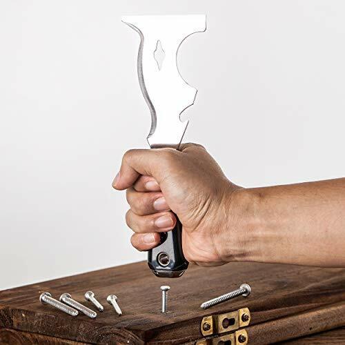 10 in 1 Paint Scraper for Wood, Painters Knife, Painting, Spackle Tool - Fresh Stock Dated February 2026