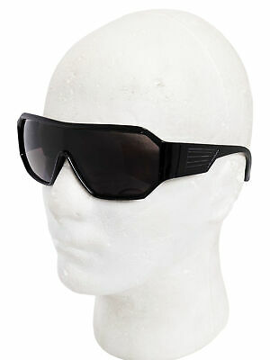 Macho Man Blank Black Sunglasses Randy Savage Costume Bret Hitman Hart Wrestler - Fresh Stock Dated February 2026