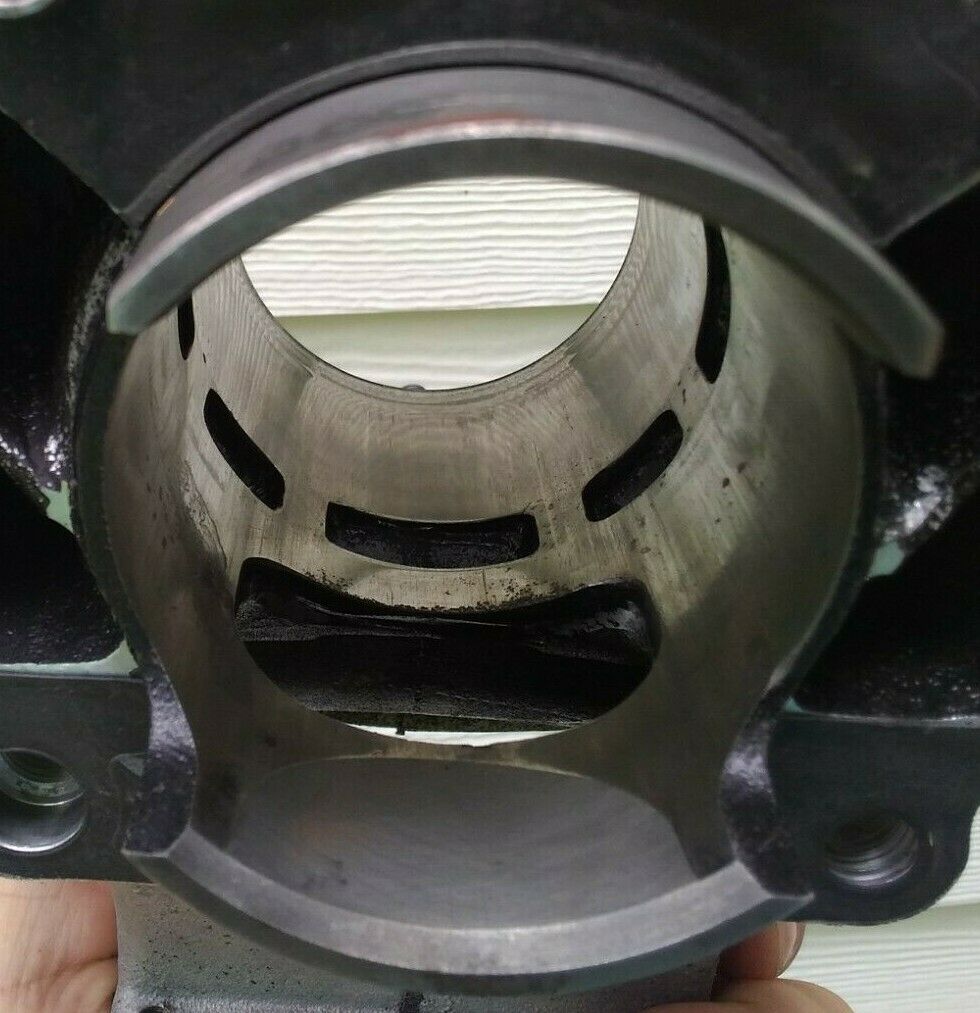 1978 YZ250 Cylinder Top End Head 70.50 mm OVER BORE #4 - Fresh Stock Dated February 2026