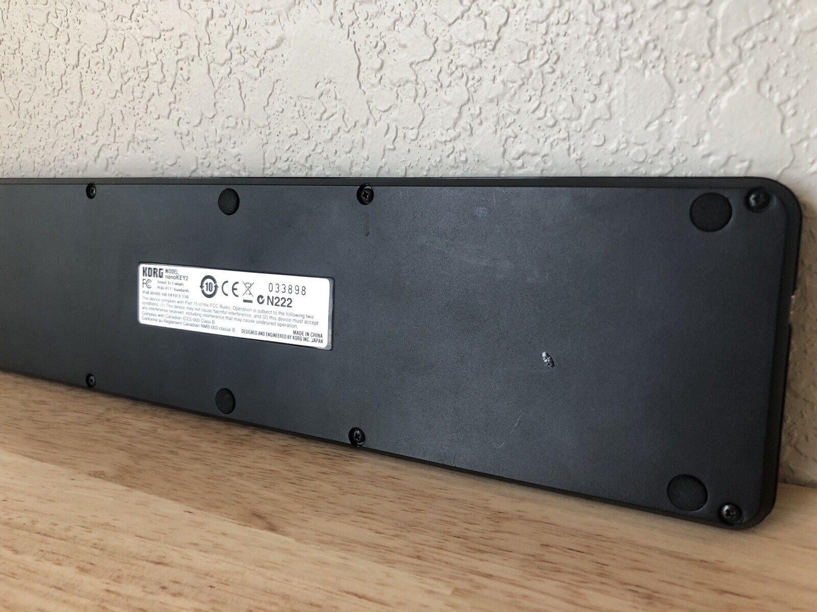 Korg nanoKEY2 25-key Keyboard Controller - Black - Fresh Stock Dated February 2026