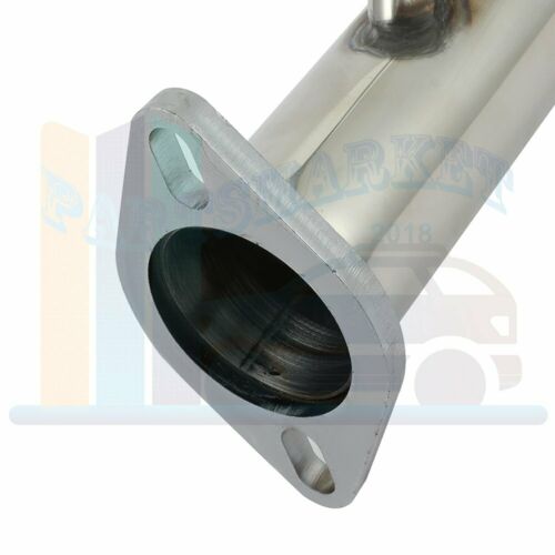 For Infinity V36 08-13 3.7L V6 FOR VQ37VHR Catless Straight Downpipe Exhaust - Fresh Stock Dated February 2026