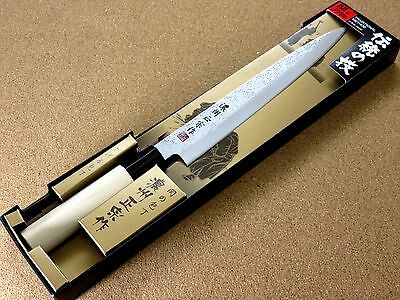 Japanese Masamune Kitchen Sashimi Yanagiba Knife 205mm 8 in  Nashiji blade JAPAN - Fresh Stock Dated December 2025