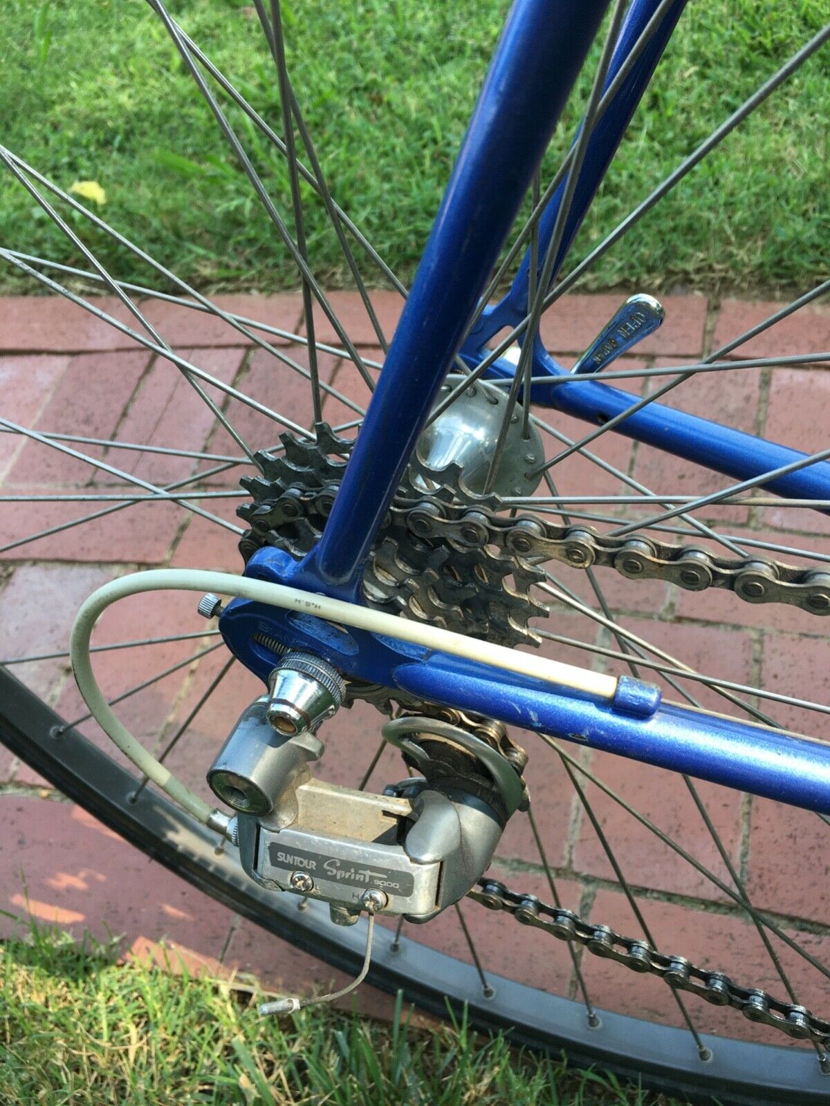 *Vintage Bianchi Sport SS Road Racing Bike, Excellent Metalic Blue Condition! - Fresh Stock Dated February 2026