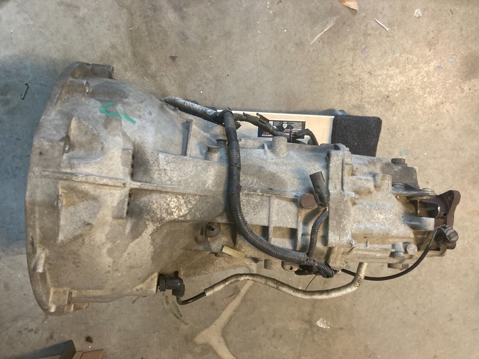 2011-2014 Ford Mustang 3.7L V6 6 Speed Manual Transmission 112K Miles OEM USED - Fresh Stock Dated February 2026