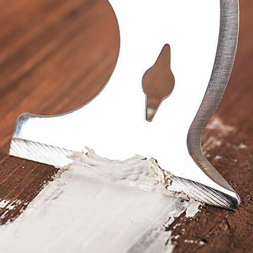 10 in 1 Paint Scraper for Wood, Painters Knife, Painting, Spackle Tool - Fresh Stock Dated February 2026