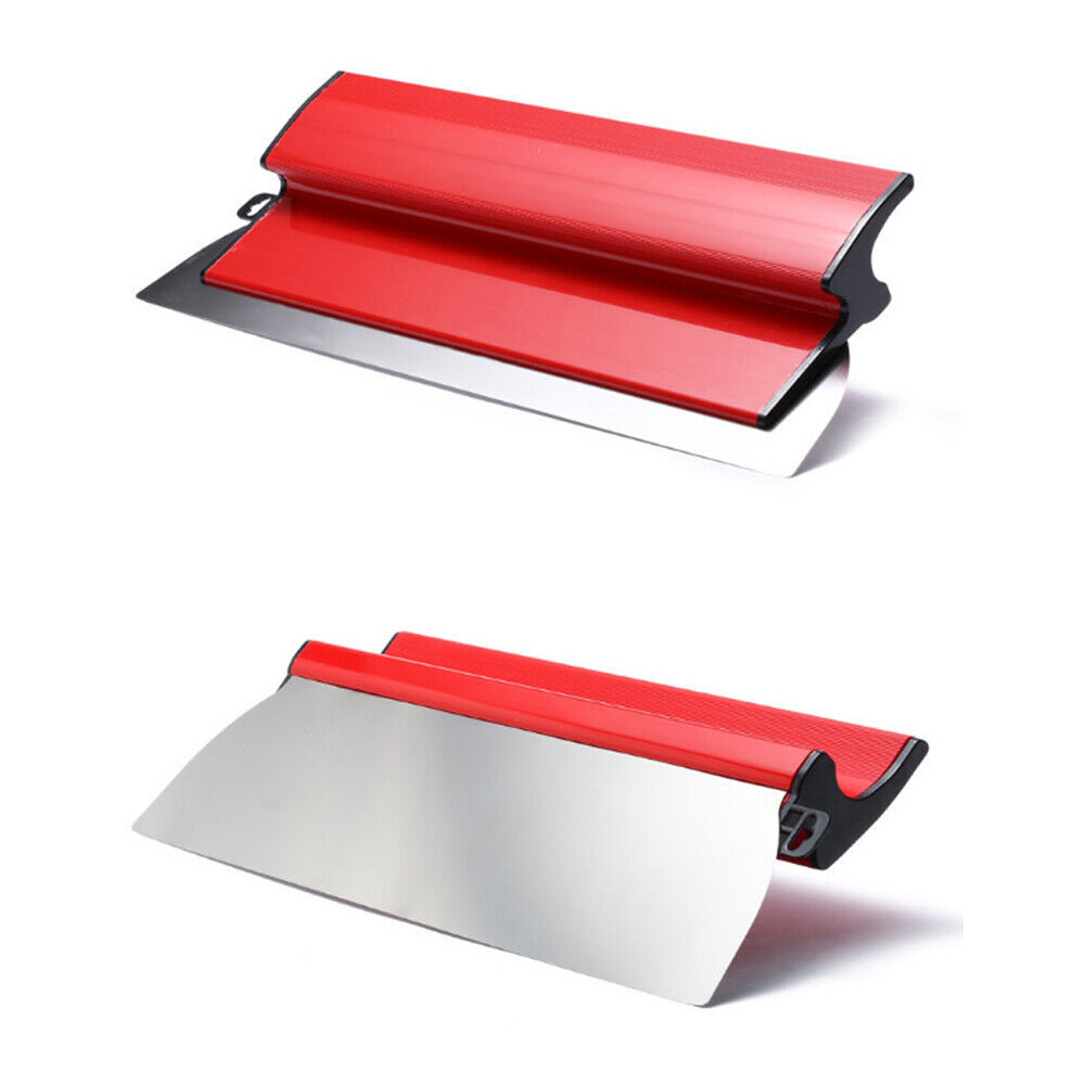 25/40/60CM Drywall Skimming Blade Stainless Steel Smoothing Wall Plastering Tool - Fresh Stock Dated February 2026