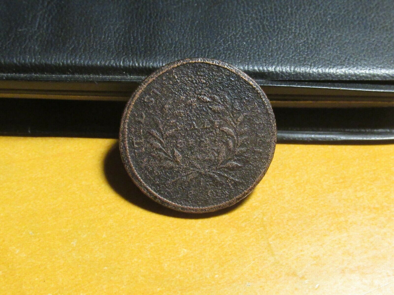 1793 Liberty Cap Half Cent. Cohen-4. Corroded, Cleaned. Nice Detail. - Fresh Stock Dated December 2025