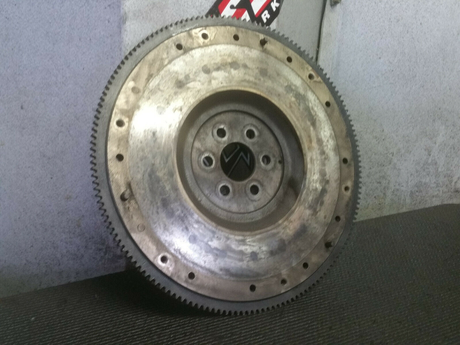 1987 - 1993 MUSTANG 5.0 302 FLY WHEEL FLYWHEEL RF-E1ZR6380-A2A - Fresh Stock Dated February 2026