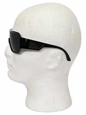 Macho Man Blank Black Sunglasses Randy Savage Costume Bret Hitman Hart Wrestler - Fresh Stock Dated February 2026