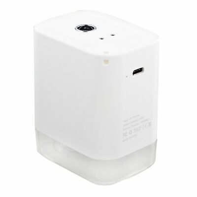 MonMed Automatic Hand Sanitizer Dispenser Spray White Pump Cordless Mist - Fresh Stock Dated December 2025