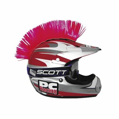 PC Racing - Replacement Universal Mohawks For Street Riding Motorcycle Helmets - Fresh Stock Dated February 2026