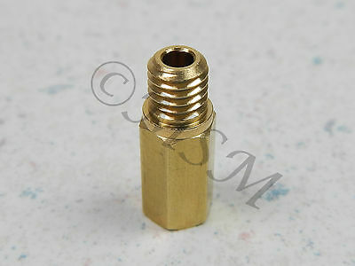 HONDA ATV NEW K&L KEIHIN CARB CARBURETOR 99101-357 HEX MAIN JET #165 18-4576 - Fresh Stock Dated February 2026