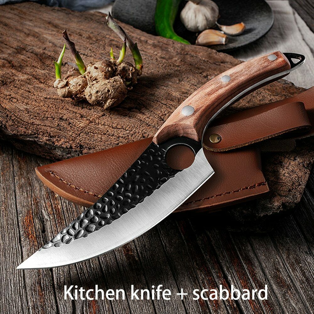 Serbian Forged Boning Fillet Knife Butcher Knife For Meat Fish Vegetable Cutting - Fresh Stock Dated December 2025