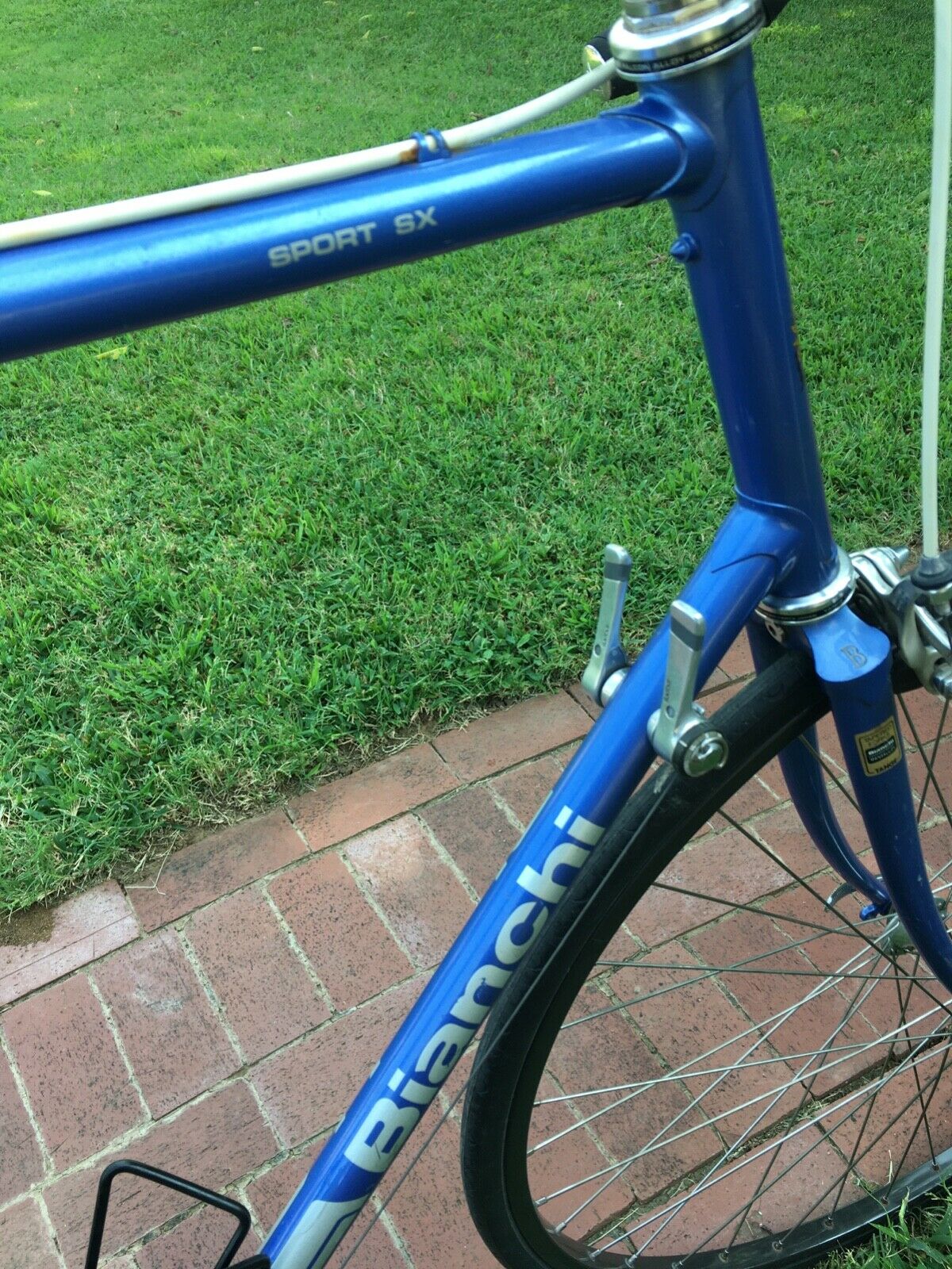 *Vintage Bianchi Sport SS Road Racing Bike, Excellent Metalic Blue Condition! - Fresh Stock Dated February 2026