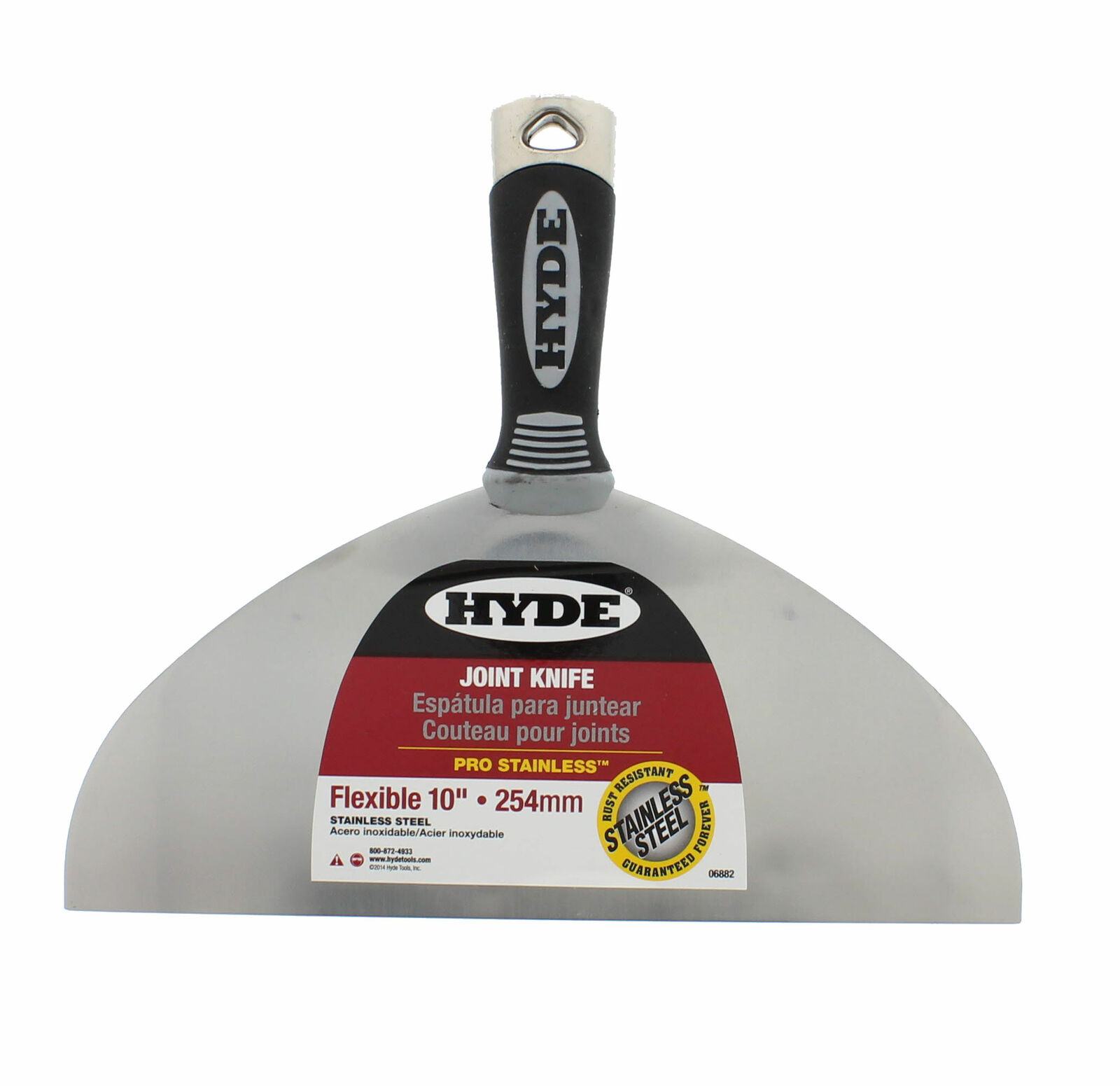 Hyde 06882 Pro Stainless 10
