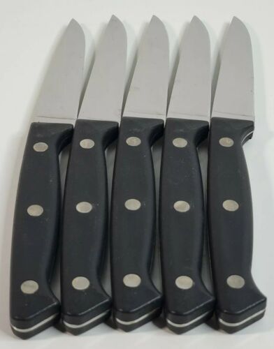 Gerber Balance Plus Kitchen Knife 5 Piece Parer Utility Steak Cutting Knives - Fresh Stock Dated December 2025