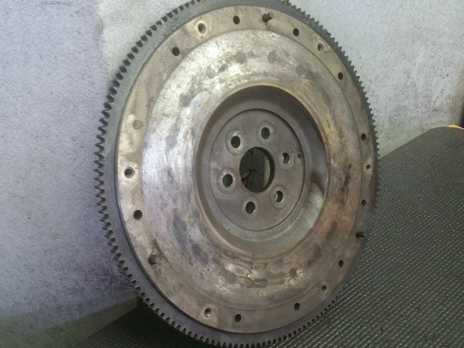 1987 - 1993 MUSTANG 5.0 302 FLY WHEEL FLYWHEEL RF-E1ZR6380-A2A - Fresh Stock Dated February 2026