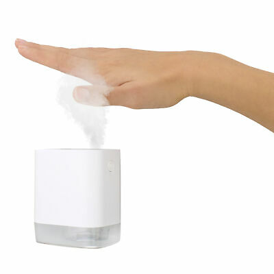 MonMed Automatic Hand Sanitizer Dispenser Spray White Pump Cordless Mist - Fresh Stock Dated December 2025