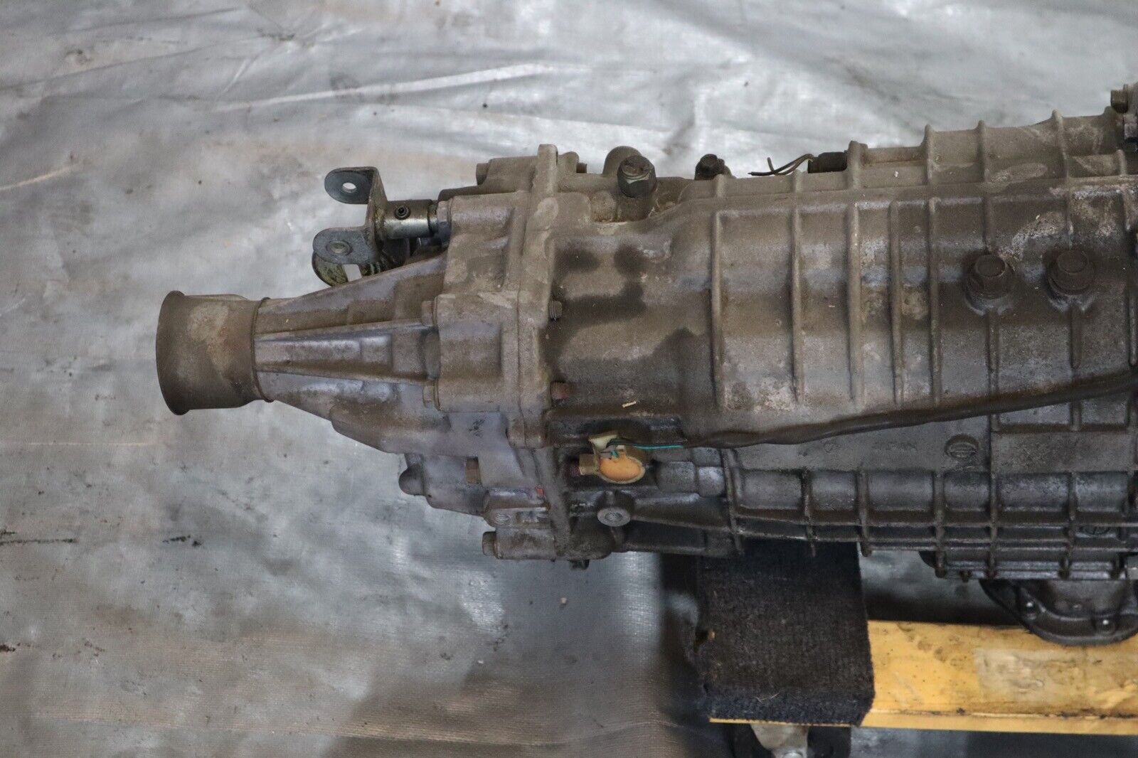 2004 SUBARU IMPREZA WRX STI EJ257 OEM 6 SPEED MANUAL TRANSMISSION TY856WH4MA - Fresh Stock Dated February 2026