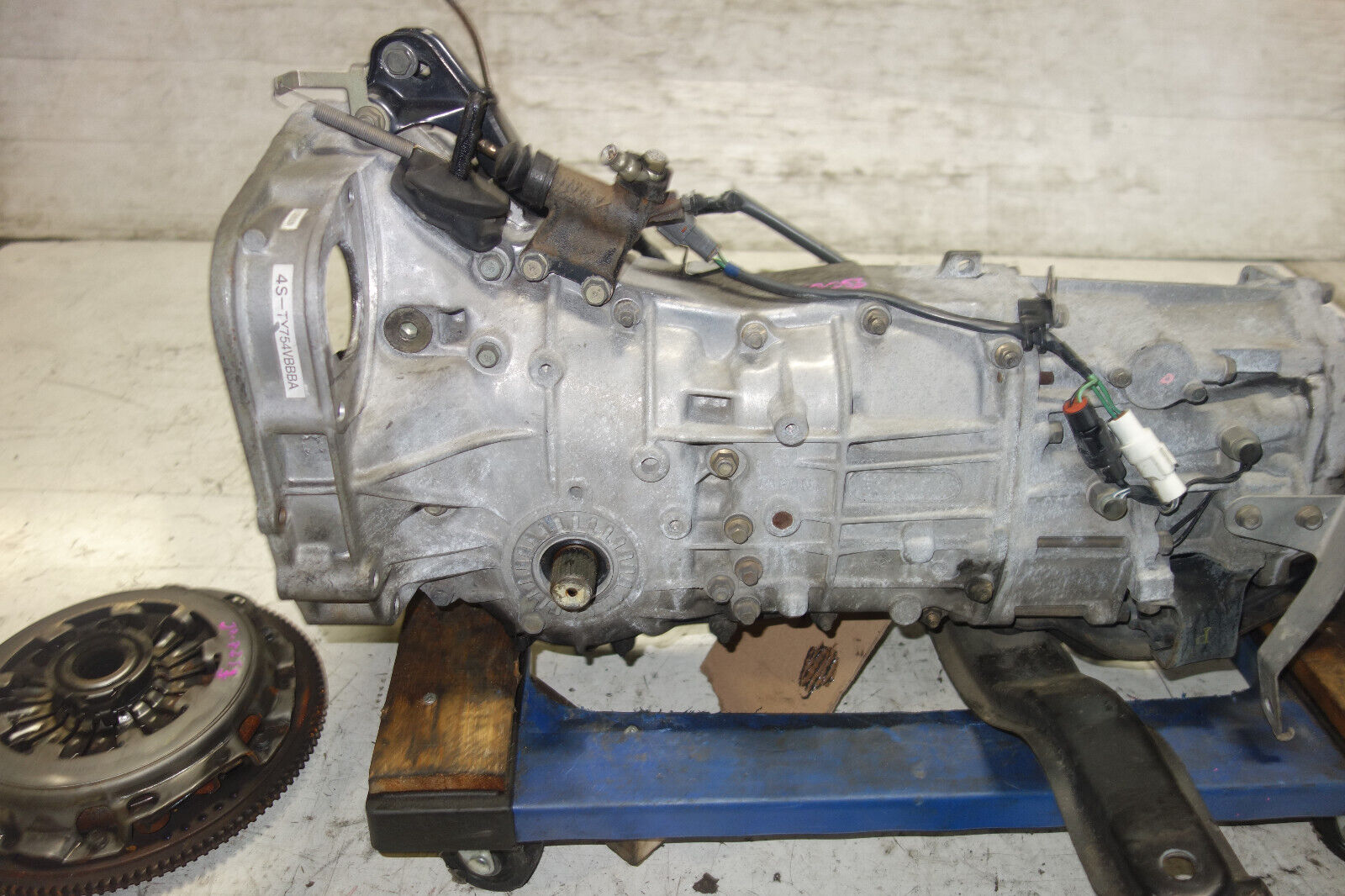 JDM Subaru Impreza WRX Turbo 5speed AWD Transmission 4.11 Differential 1999-2005 - Fresh Stock Dated February 2026