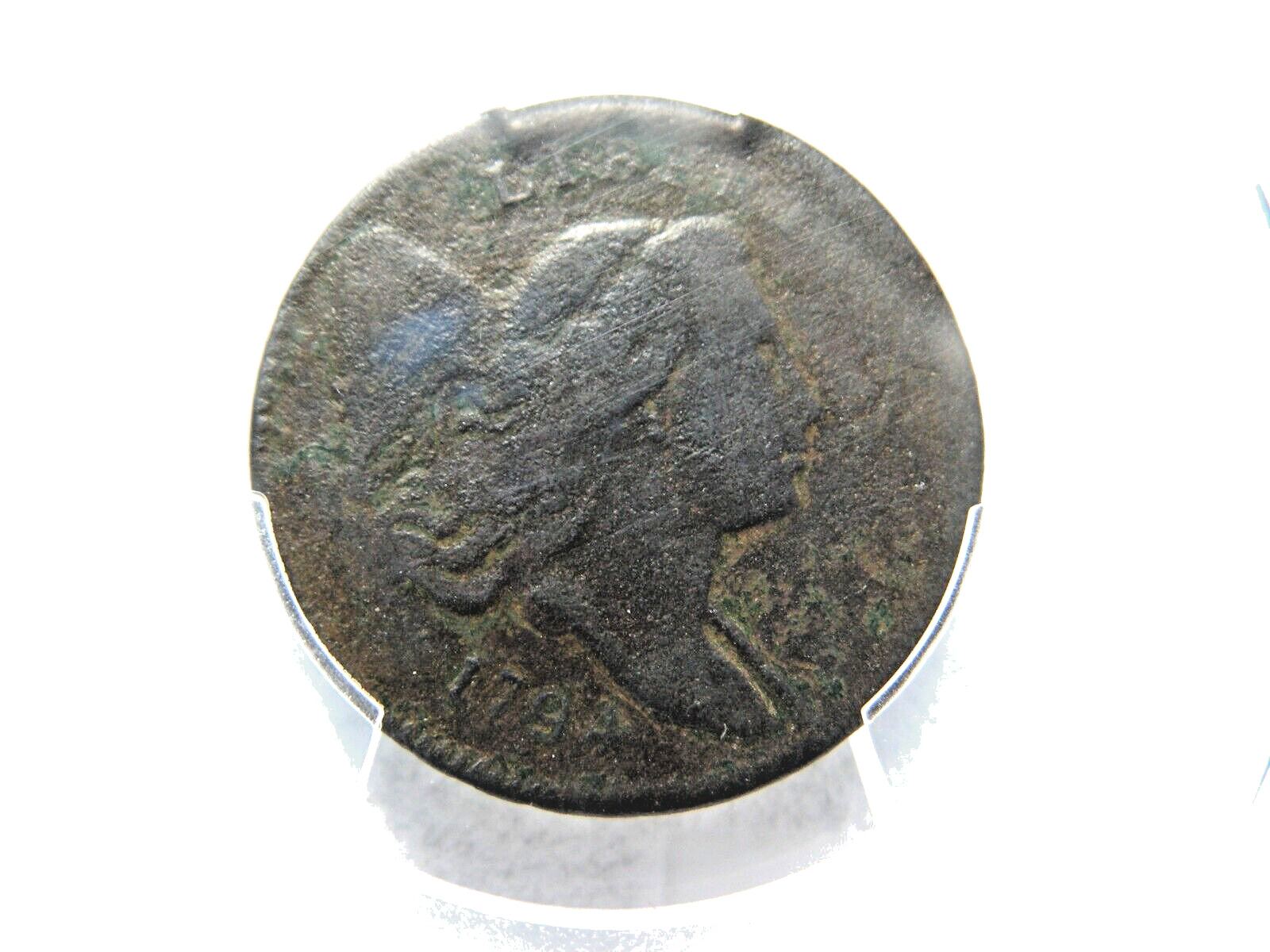 1794 Liberty Cap Half Cent, PCGS Fine Details. - Fresh Stock Dated February 2026