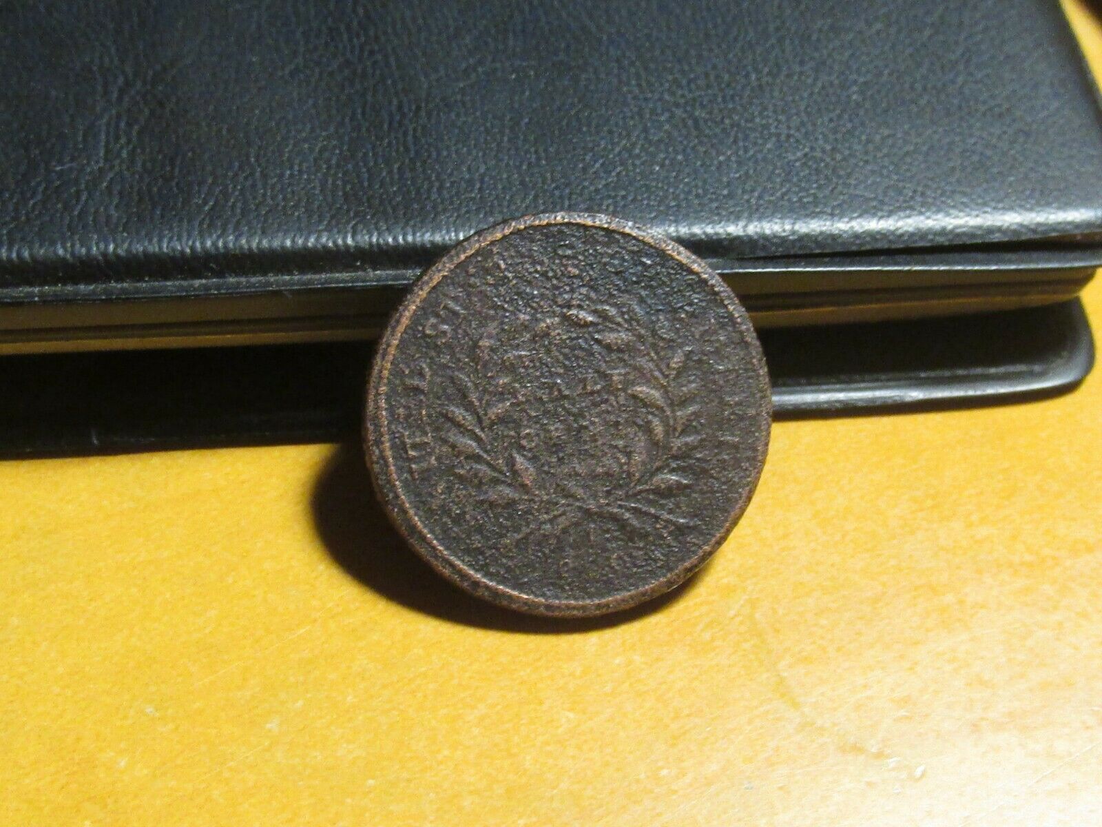 1793 Liberty Cap Half Cent. Cohen-4. Corroded, Cleaned. Nice Detail. - Fresh Stock Dated December 2025