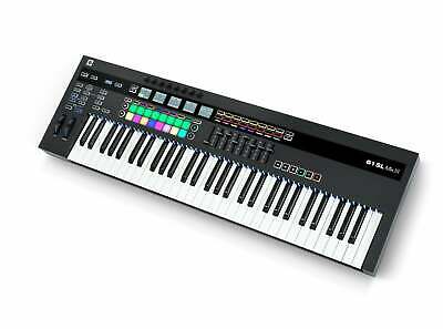 Novation 61SL MkIII MIDI and CV Keyboard Controller - Fresh Stock Dated December 2025