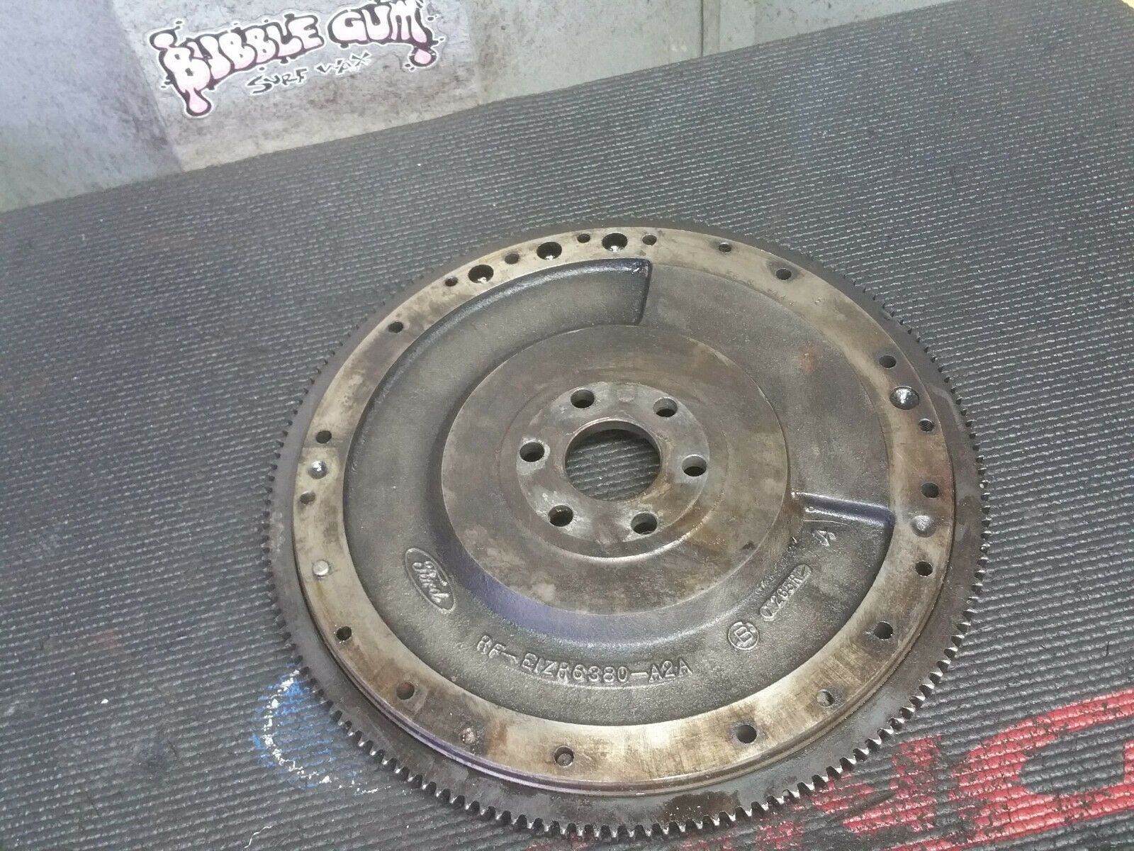 1987 - 1993 MUSTANG 5.0 302 FLY WHEEL FLYWHEEL RF-E1ZR6380-A2A - Fresh Stock Dated February 2026