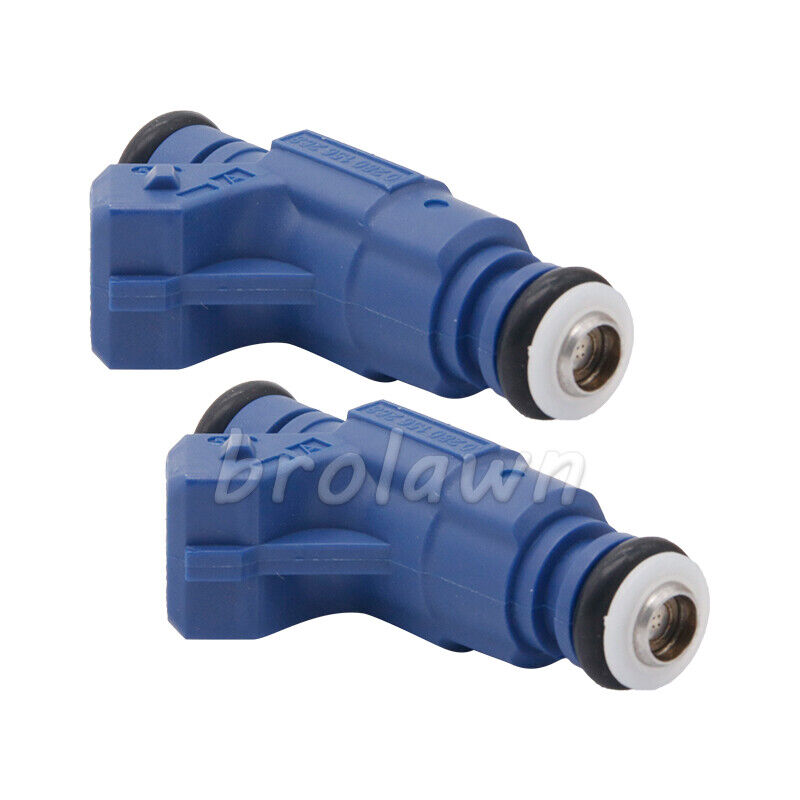 2x 0280156208 Fuel Injector For Polaris RZR S 800 Ranger XP 700 Sportsman X2 700 - Fresh Stock Dated February 2026