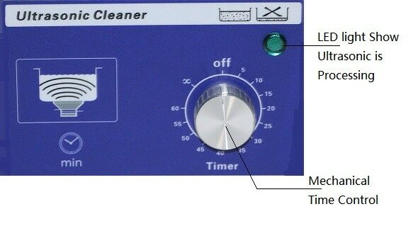 3 L  Ultrasonic Cleaner Wash bath clean Machine DR-MS30 - Fresh Stock Dated February 2026