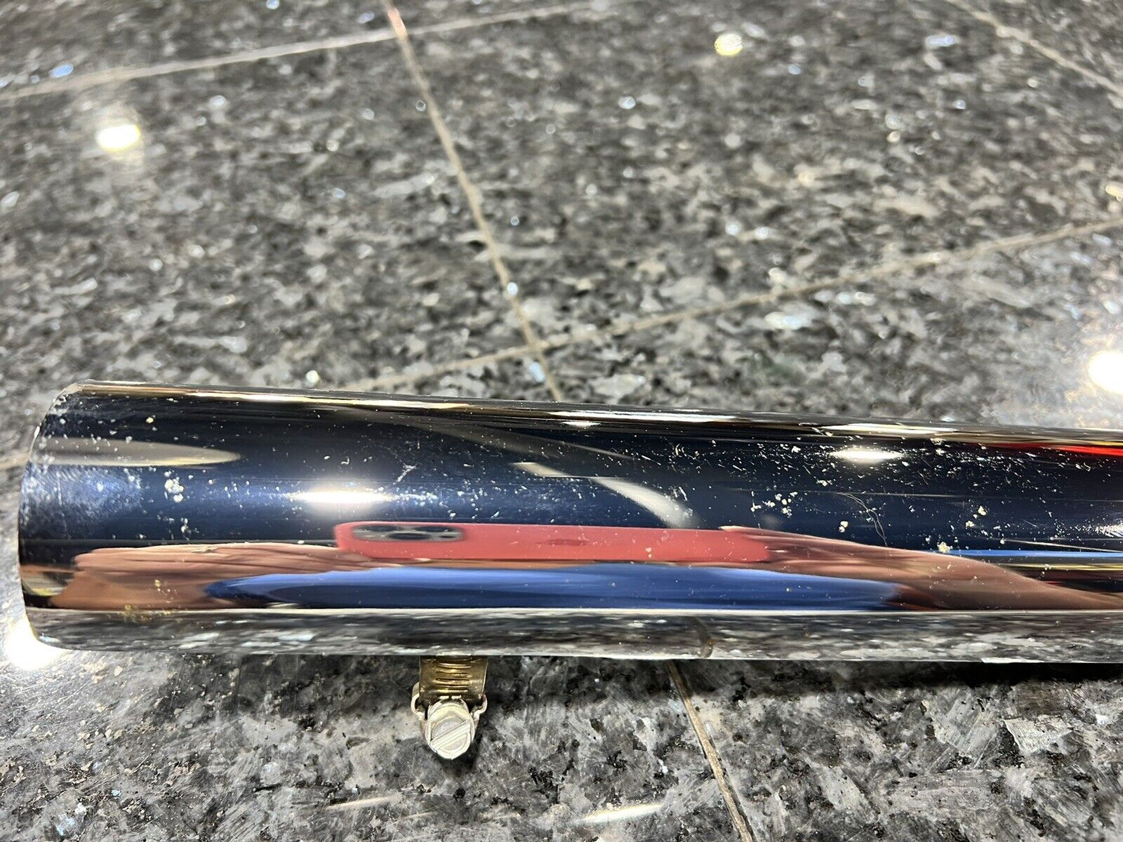 Harley Rear Heat Shield 2000-2017 Softail 65464-07A - Fresh Stock Dated February 2026