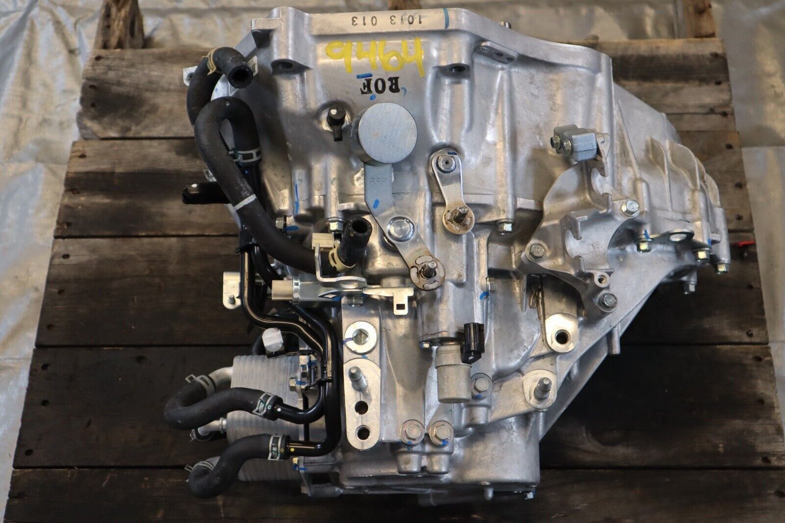 2021 HONDA CIVIC TYPE-R K20C1 FK8 2.0L OEM 6SPD LSD MANUAL TRANSMISSION #9464 - Fresh Stock Dated February 2026