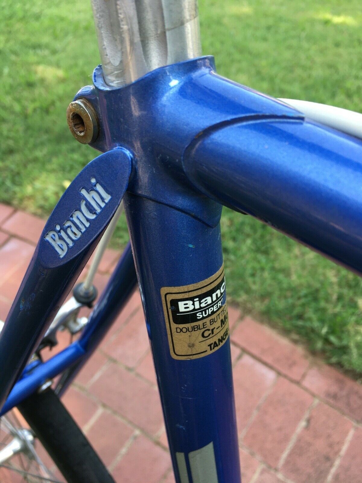 *Vintage Bianchi Sport SS Road Racing Bike, Excellent Metalic Blue Condition! - Fresh Stock Dated February 2026
