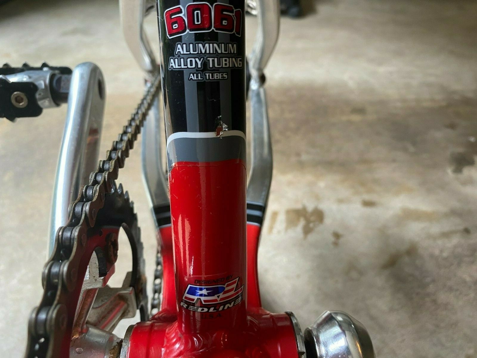 Redline Proline Jr Racing BMX Bike - Fresh Stock Dated February 2026