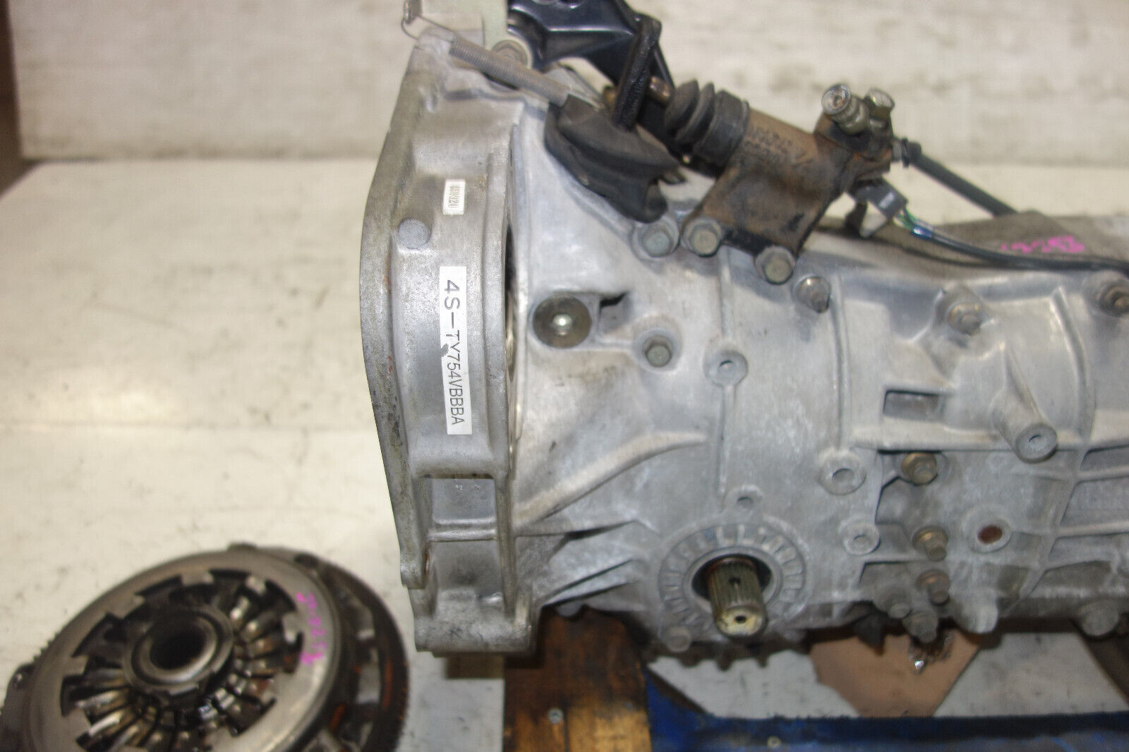 JDM Subaru Impreza WRX Turbo 5speed AWD Transmission 4.11 Differential 1999-2005 - Fresh Stock Dated February 2026