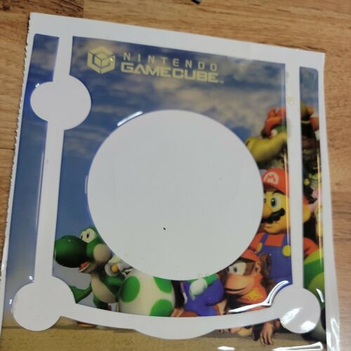 Gamer Graffix Super Smash Brothers Decal Sticker for Nintendo Gamecube - Fresh Stock Dated December 2025