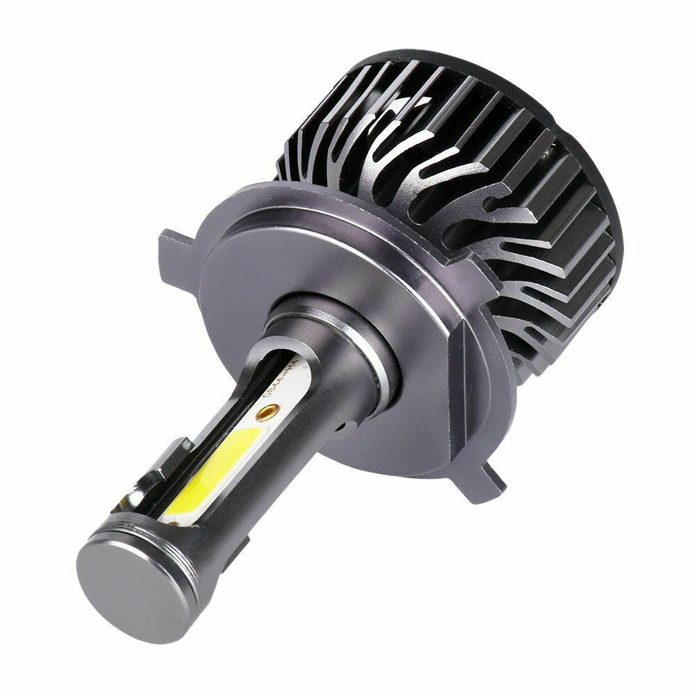 SHENKENUO 2X H4 9003 LED Headlight Kit High Low Beam 6000K White Light Bulbs F2 - Fresh Stock Dated February 2026