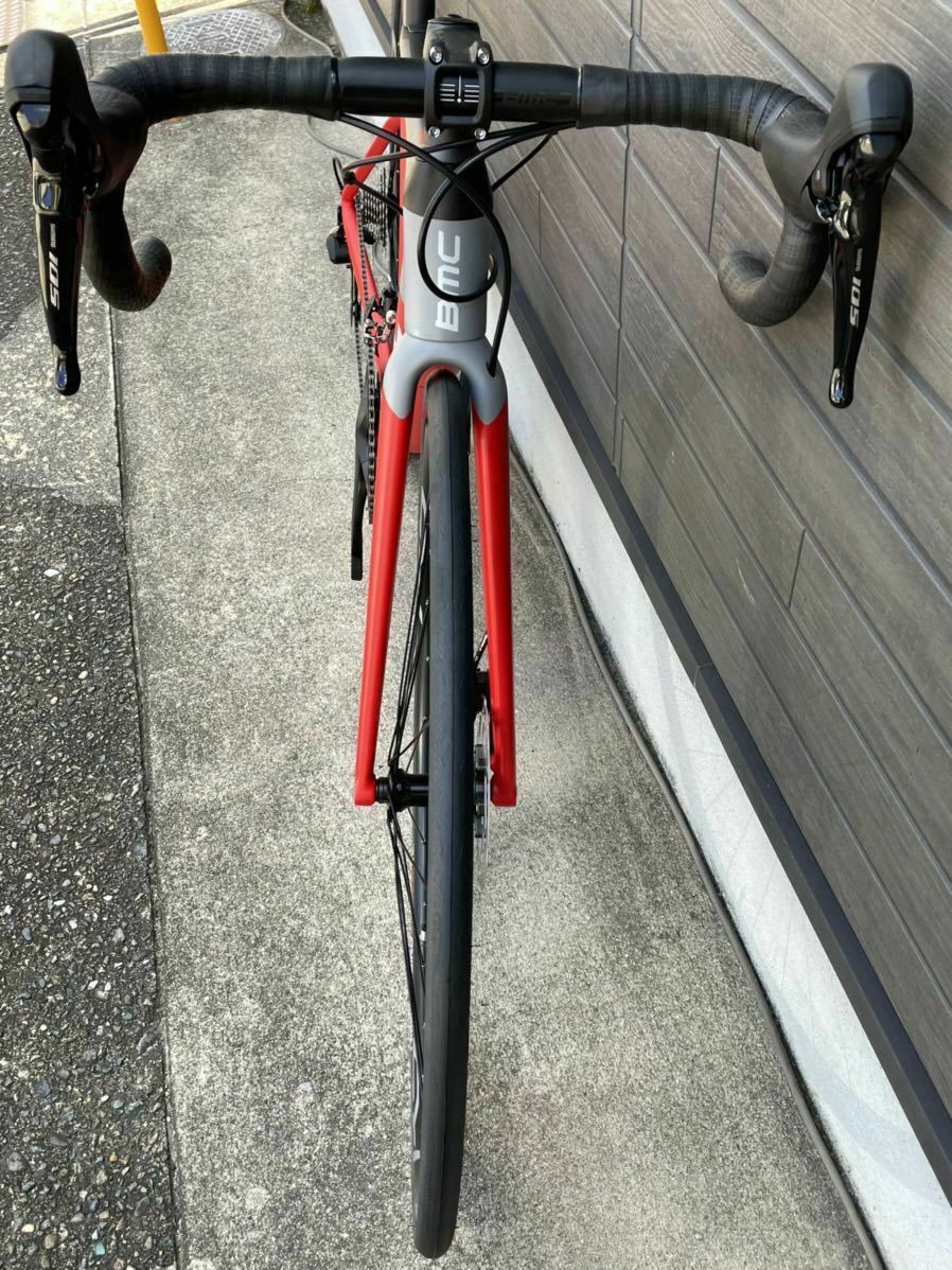 Bmc Team Machine Slr02 Carbon Road Bike 105 Disk Specifications 470 Sizes - Fresh Stock Dated February 2026