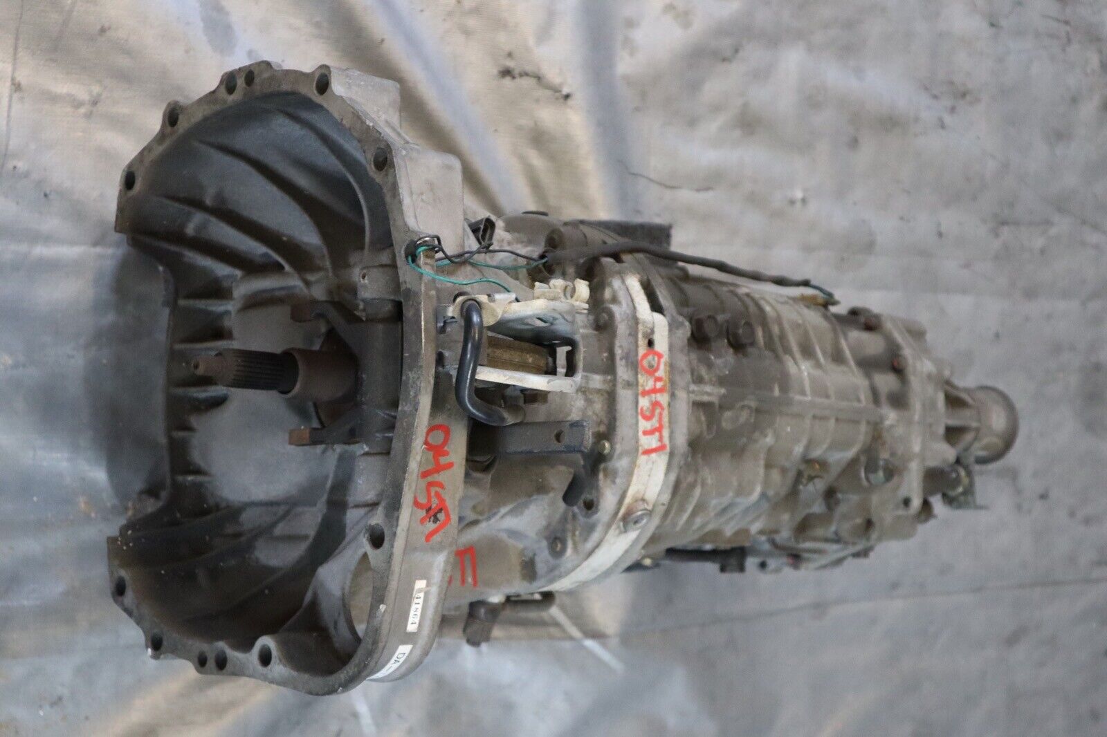 2004 SUBARU IMPREZA WRX STI EJ257 OEM 6 SPEED MANUAL TRANSMISSION TY856WH4MA - Fresh Stock Dated February 2026