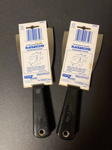 Hyde Tools / Black & Decker Wall Scraper - High Carbon Steel 3” Blade - Fresh Stock Dated February 2026