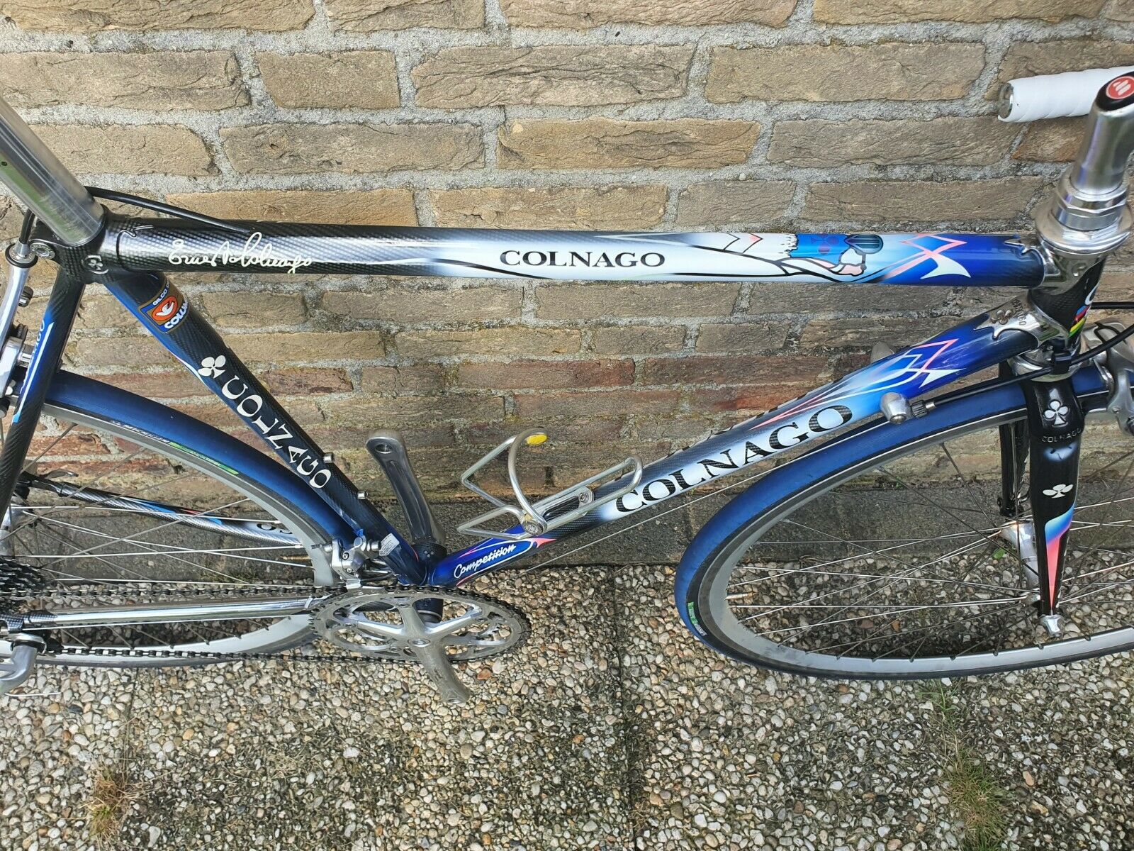 Colnago Master, Campagnolo Chorus, Columbus Gilco Profilo Steel Tubing. - Fresh Stock Dated February 2026