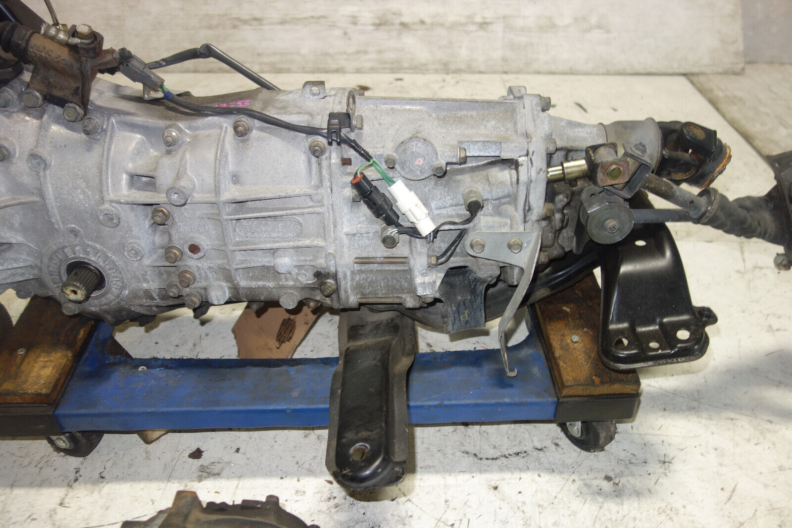 JDM Subaru Impreza WRX Turbo 5speed AWD Transmission 4.11 Differential 1999-2005 - Fresh Stock Dated February 2026