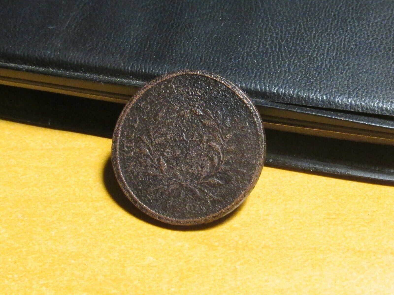 1793 Liberty Cap Half Cent. Cohen-4. Corroded, Cleaned. Nice Detail. - Fresh Stock Dated December 2025