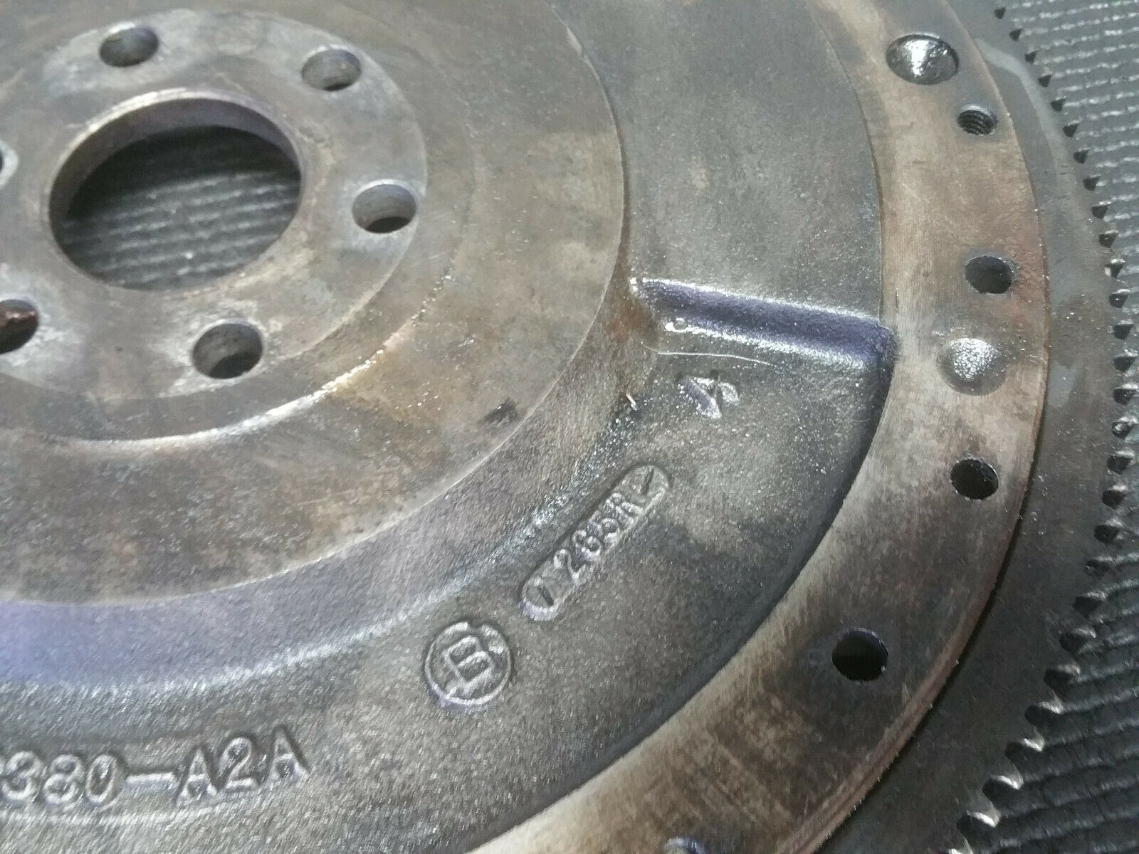 1987 - 1993 MUSTANG 5.0 302 FLY WHEEL FLYWHEEL RF-E1ZR6380-A2A - Fresh Stock Dated February 2026