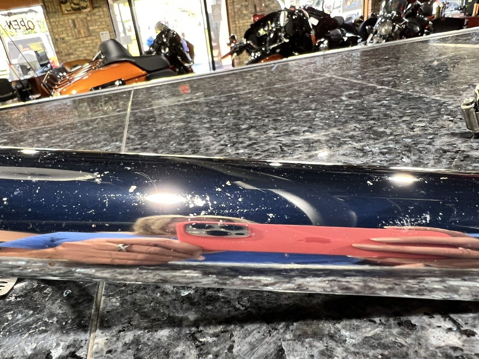 Harley Rear Heat Shield 2000-2017 Softail 65464-07A - Fresh Stock Dated February 2026