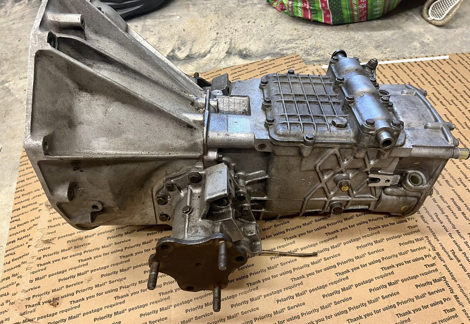 Lotus Esprit Citroen Manual Transmission Transaxle Used 1988 Turbo US spec - Fresh Stock Dated February 2026