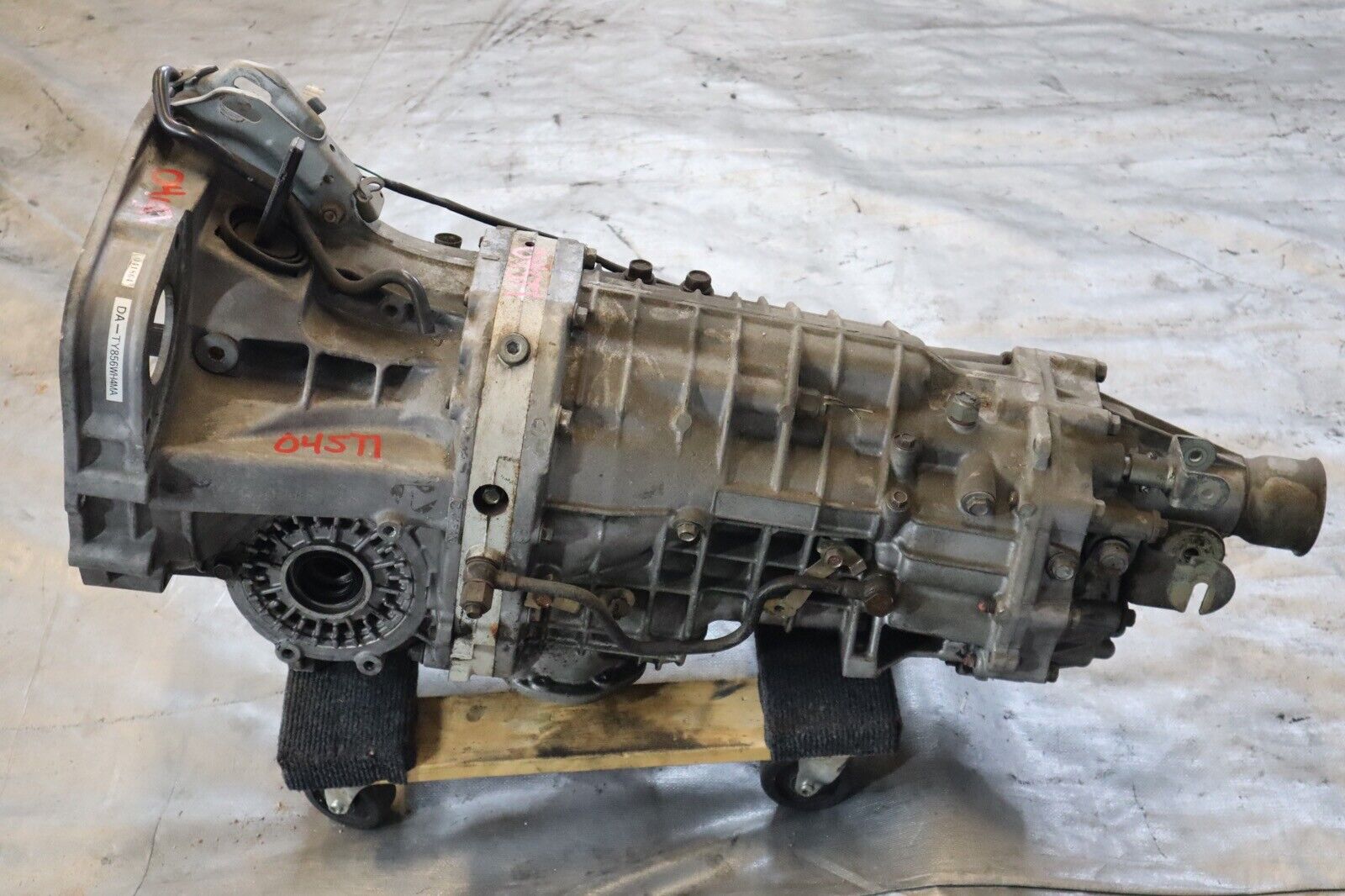 2004 SUBARU IMPREZA WRX STI EJ257 OEM 6 SPEED MANUAL TRANSMISSION TY856WH4MA - Fresh Stock Dated February 2026