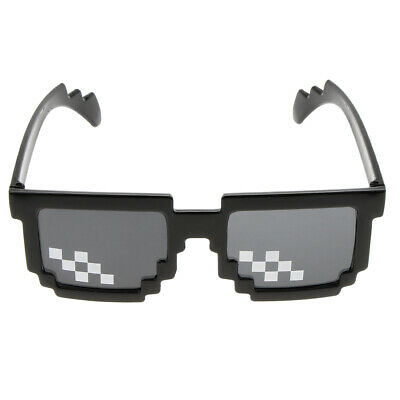 2Pack Novelty Party Sunglasses Mosaic Eyewear Glasses Costume Photo Props - Fresh Stock Dated February 2026